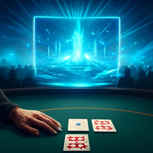 M71 live-casino টেবিলে ডিলারের ক্যামেরা ভিউ