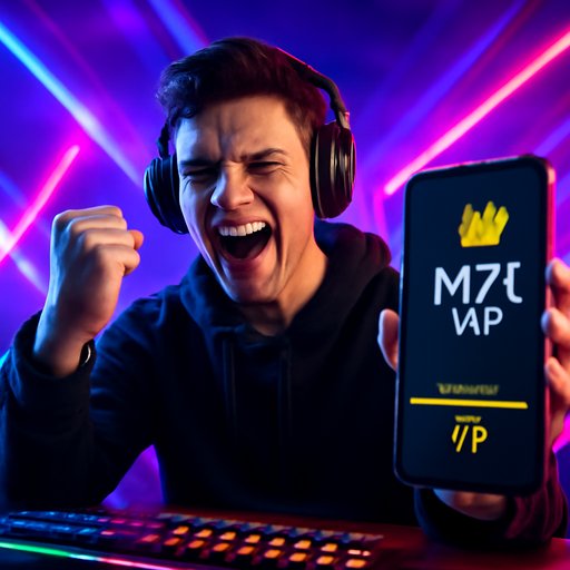 M71 VIP স্তর দেখানো মোবাইল